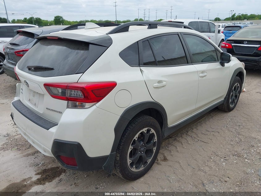 2021 Subaru Xv VIN JF2GTAPCXM8373017 IAAI salvage auction — LEFT REAR, Wait Title, sold $4,350 on 2026-07-13 (photo 4)