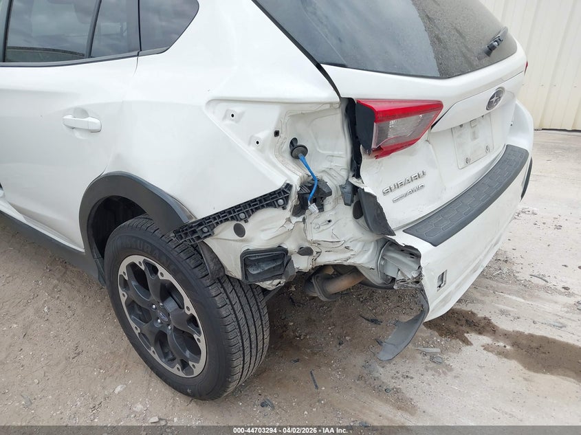 2021 Subaru Xv VIN JF2GTAPCXM8373017 IAAI salvage auction — LEFT REAR, Wait Title, sold $4,350 on 2026-07-13 (photo 6)