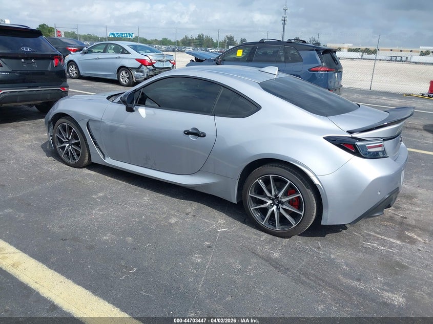 2024 Toyota Gr 86 VIN JF1ZNBB13R8759949 IAAI salvage auction — SUSPENSION, Wait Title, sold $10,200 on 2026-07-09 (photo 3)