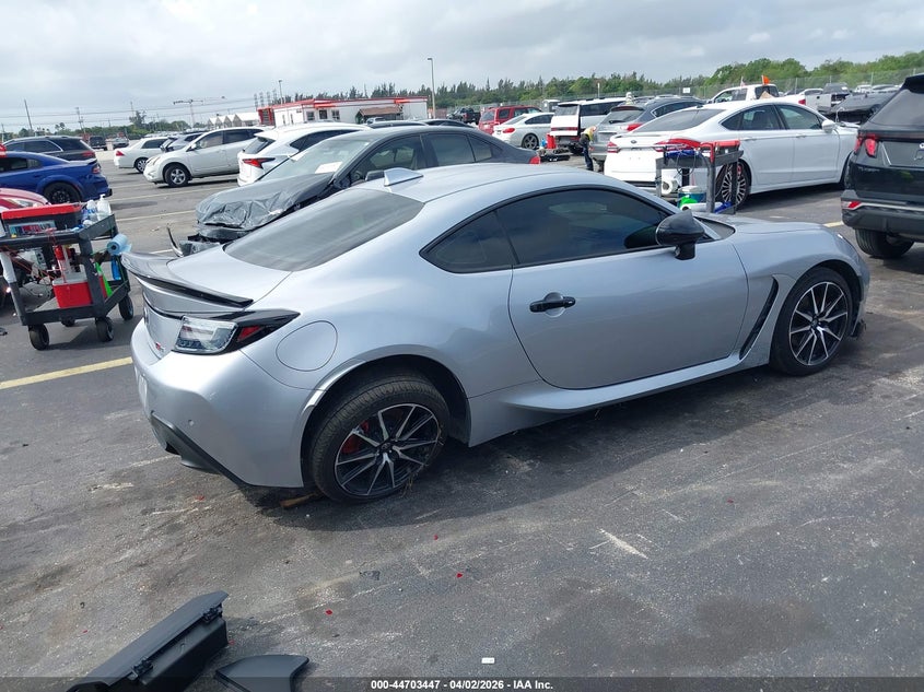 2024 Toyota Gr 86 VIN JF1ZNBB13R8759949 IAAI salvage auction — SUSPENSION, Wait Title, sold $10,200 on 2026-07-09 (photo 4)