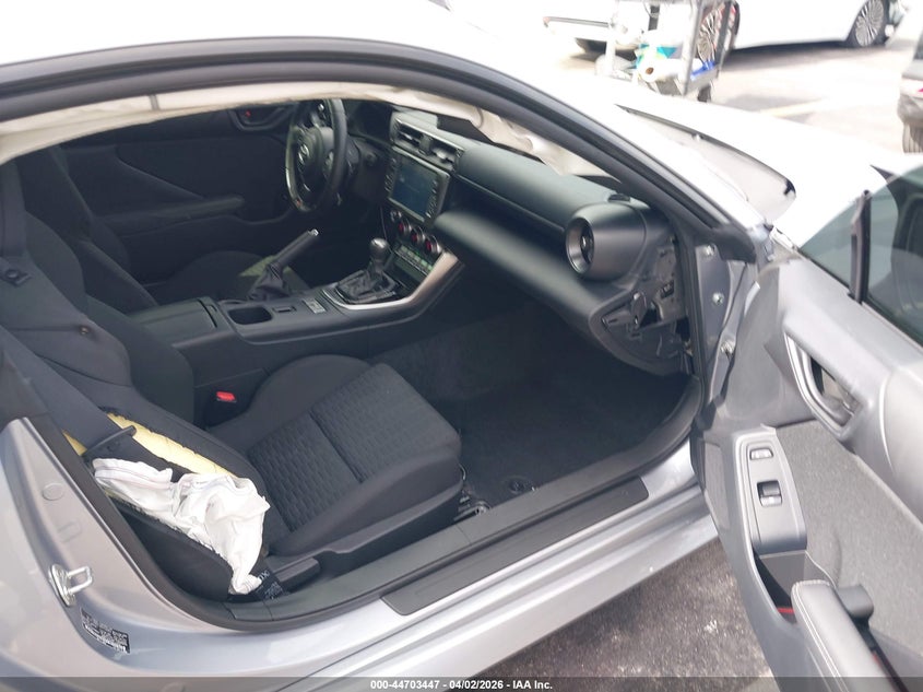 2024 Toyota Gr 86 VIN JF1ZNBB13R8759949 IAAI salvage auction — SUSPENSION, Wait Title, sold $10,200 on 2026-07-09 (photo 5)
