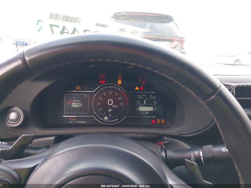 2024 Toyota Gr 86 VIN JF1ZNBB13R8759949 IAAI salvage auction — SUSPENSION, Wait Title, sold $10,200 on 2026-07-09 (photo 7)