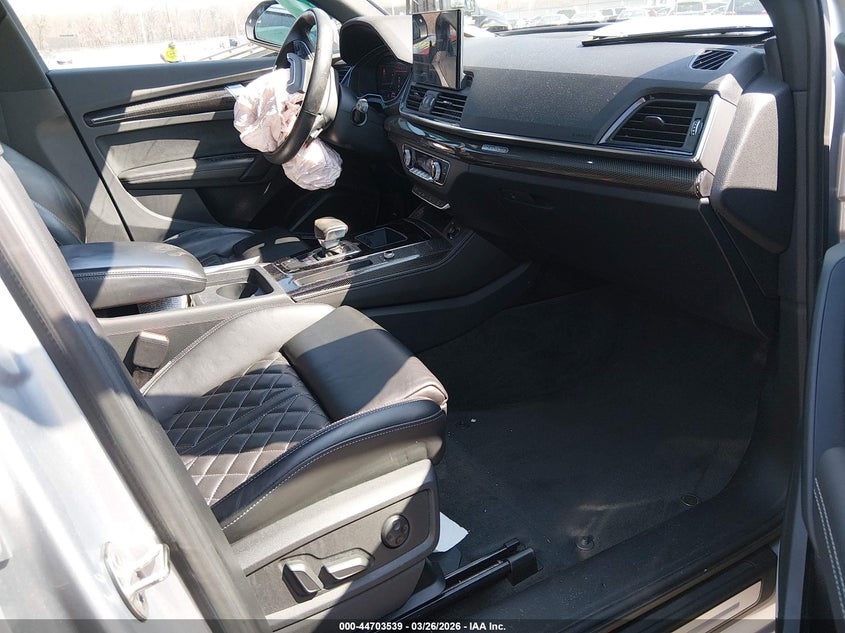 2023 Audi Sq5 sportback VIN WA124AFY7P2127840 IAAI salvage auction — FRONT END, Salvage (New Jersey), sold $11,500 on 2026-07-20 (photo 5)