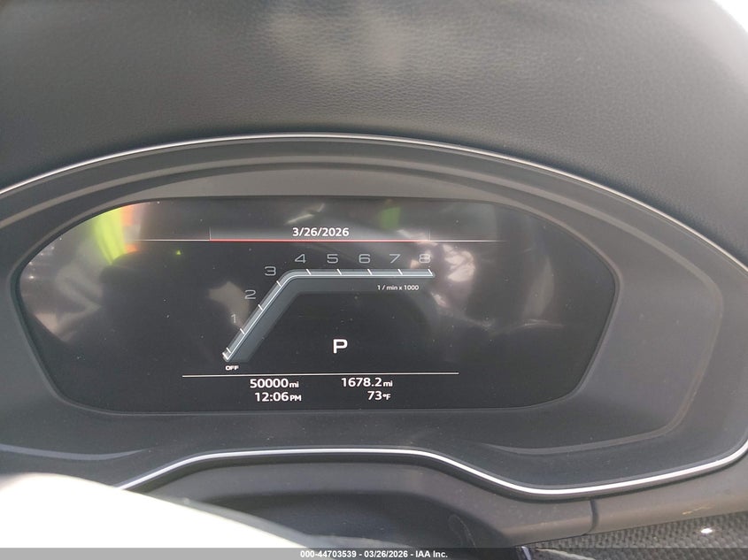 2023 Audi Sq5 sportback VIN WA124AFY7P2127840 IAAI salvage auction — FRONT END, Salvage (New Jersey), sold $11,500 on 2026-07-20 (photo 7)