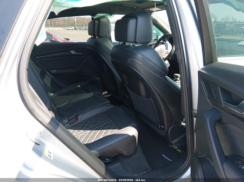 2023 Audi Sq5 sportback VIN WA124AFY7P2127840 IAAI salvage auction — FRONT END, Salvage (New Jersey), sold $11,500 on 2026-07-20 (photo 8)
