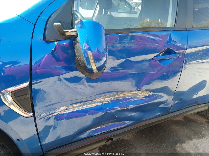 2021 Mitsubishi Outlander VIN JA4ARUAU4MU029643 IAAI salvage auction — LEFT SIDE, Salvage (Virginia), sold $3,950 on 2026-07-29 (photo 6)