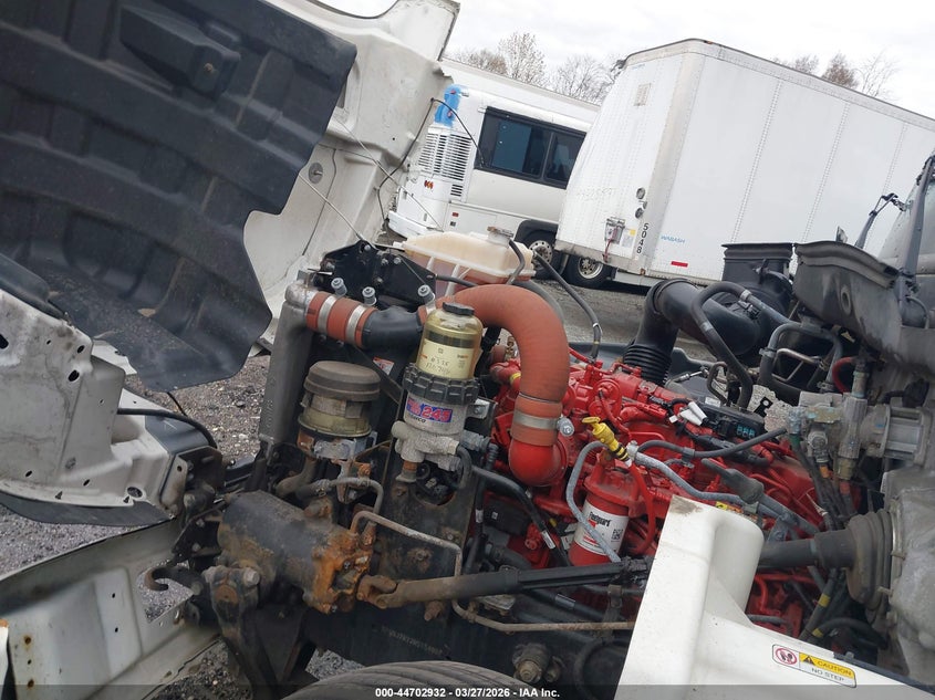 2024 Hino Hino l6 VIN 5PVNJ7AV2R5T54897 IAAI salvage auction — FRONT END, Salvage (New Jersey), sold $7,400 on 2026-09-21 (photo 9)