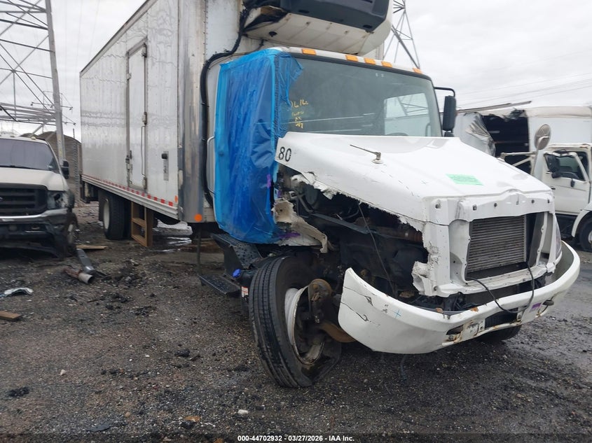 2024 Hino Hino l6 VIN 5PVNJ7AV2R5T54897 IAAI salvage auction — FRONT END, Salvage (New Jersey), sold $7,400 on 2026-09-21 (photo 1)