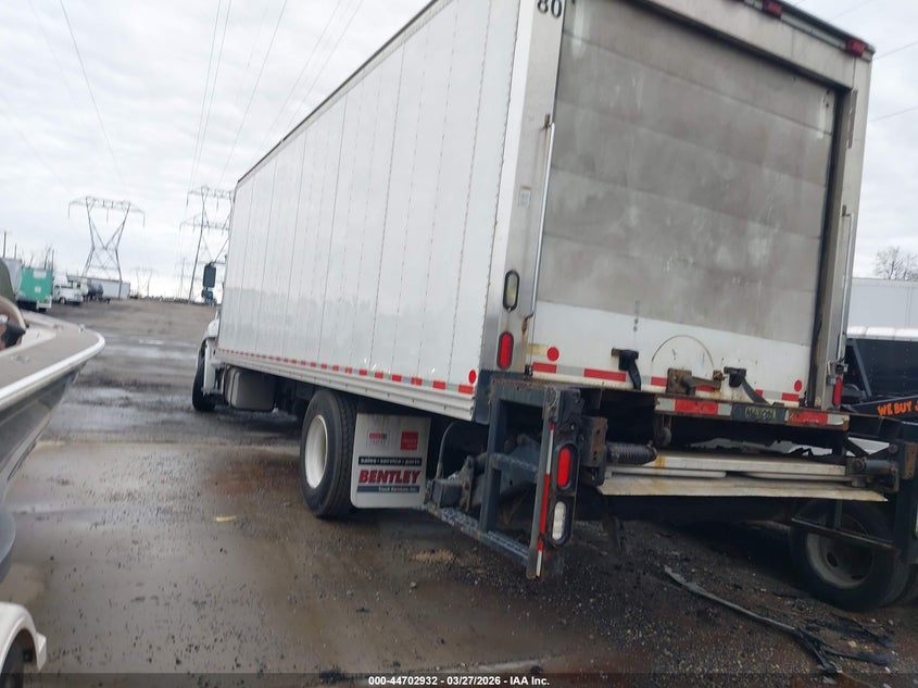 2024 Hino Hino l6 VIN 5PVNJ7AV2R5T54897 IAAI salvage auction — FRONT END, Salvage (New Jersey), sold $7,400 on 2026-09-21 (photo 3)