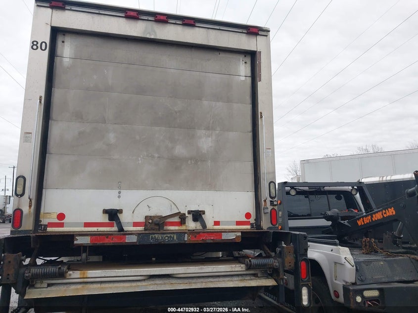 2024 Hino Hino l6 VIN 5PVNJ7AV2R5T54897 IAAI salvage auction — FRONT END, Salvage (New Jersey), sold $6,500 on 2026-09-16 (photo 6)