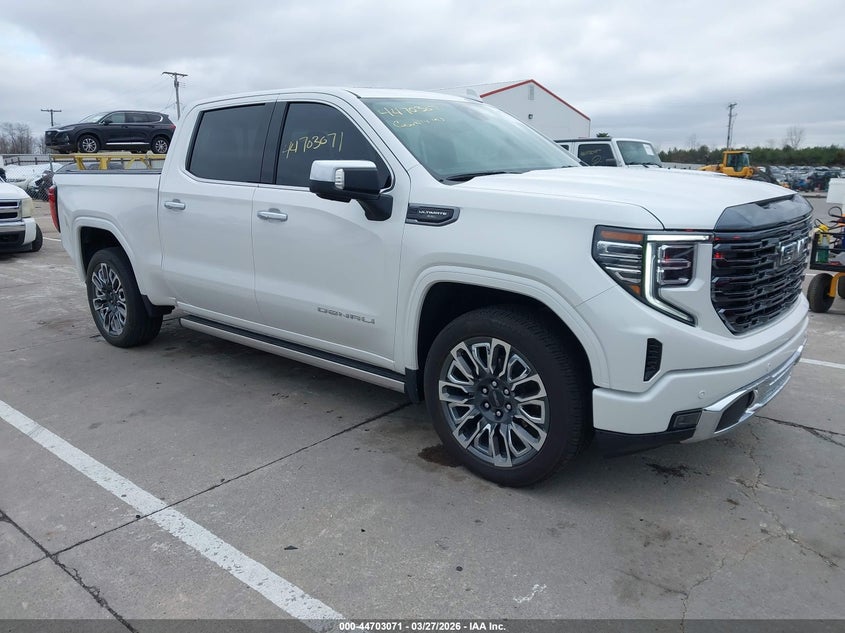 2024 Gmc SIERRA VIN 1GTUUHELXRZ265590 IAAI salvage auction — REAR END, Wait Title, sold $30,000 on 2026-09-10 (photo 1)