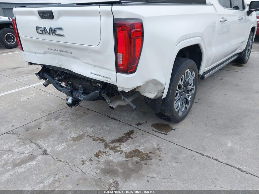 2024 Gmc SIERRA VIN 1GTUUHELXRZ265590 IAAI salvage auction — REAR END, Wait Title, sold $30,000 on 2026-09-10 (photo 6)