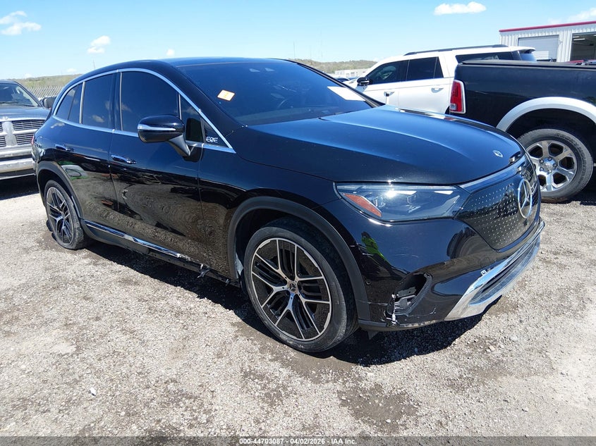 2024 Mercedes-Benz EQE VIN 4JGGM2BB9RA044028 — IAAI salvage auction photo