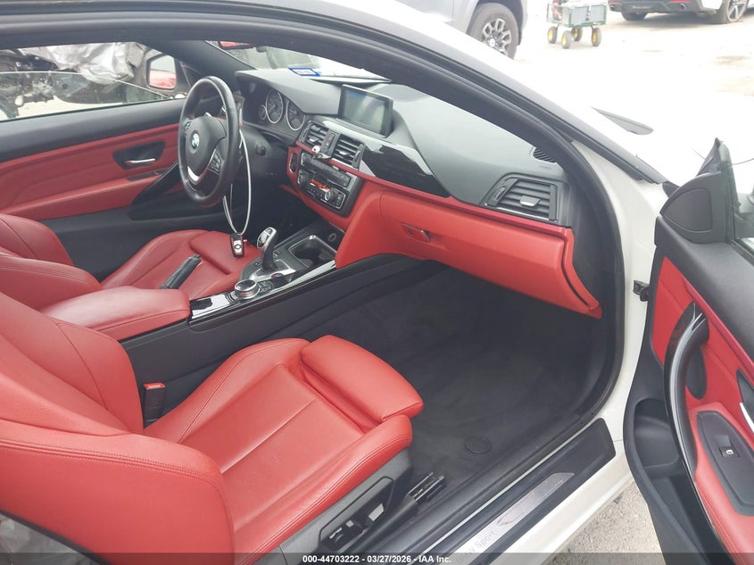 2014 BMW 4er VIN WBA3N9C54EF722292 IAAI salvage auction — LEFT SIDE, Salvage (Texas), sold $6,600 on 2026-07-07 (photo 5)