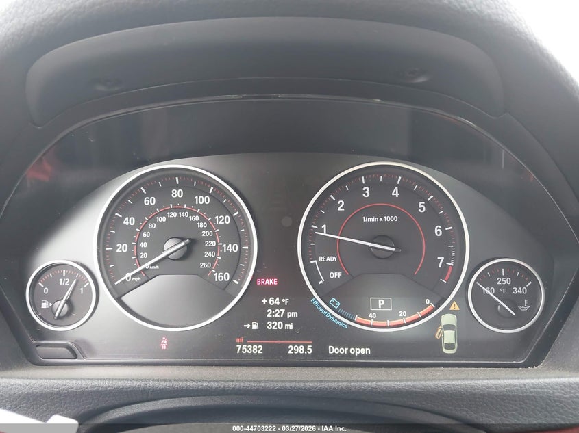 2014 BMW 4er VIN WBA3N9C54EF722292 IAAI salvage auction — LEFT SIDE, Salvage (Texas), sold $6,600 on 2026-07-07 (photo 7)