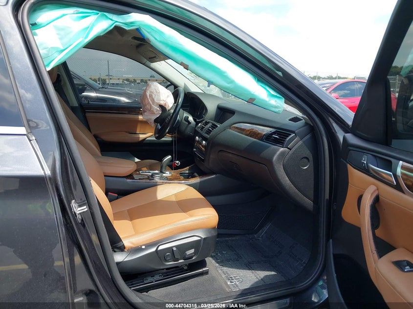 2016 BMW X4 VIN 5UXXW3C56G0M90233 IAAI salvage auction — RIGHT FRONT, Rebuildable (Florida), sold $4,150 on 2026-07-23 (photo 5)