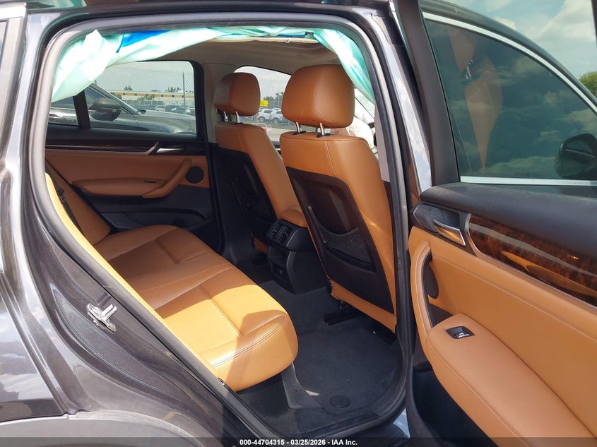 2016 BMW X4 VIN 5UXXW3C56G0M90233 IAAI salvage auction — RIGHT FRONT, Rebuildable (Florida), sold $4,150 on 2026-07-23 (photo 8)