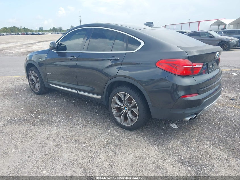 2016 BMW X4 VIN 5UXXW3C56G0M90233 IAAI salvage auction — RIGHT FRONT, Rebuildable (Florida), sold $4,150 on 2026-07-23 (photo 3)