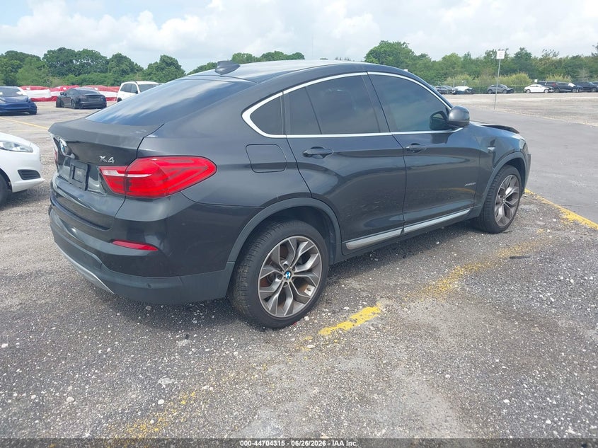 2016 BMW X4 VIN 5UXXW3C56G0M90233 IAAI salvage auction — RIGHT FRONT, Rebuildable (Florida), sold $4,150 on 2026-07-23 (photo 4)