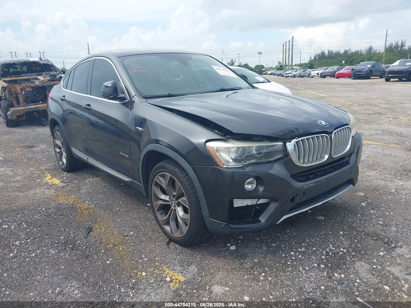 2016 BMW X4 VIN 5UXXW3C56G0M90233 IAAI salvage auction — RIGHT FRONT, Rebuildable (Florida), sold $4,150 on 2026-07-23 (photo 6)
