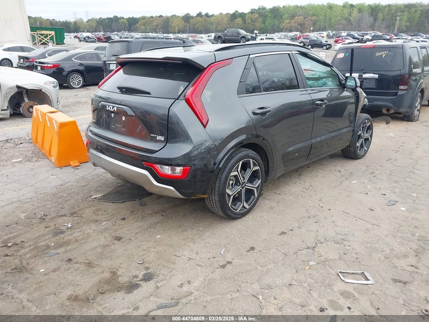 2025 Kia Niro VIN KNDCR3LE8S5295169 IAAI salvage auction — FRONT END, Salvage (Georgia), sold $4,850 on 2026-07-08 (photo 4)