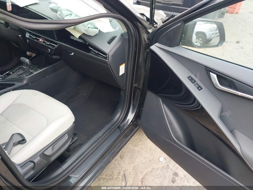 2025 Kia Niro VIN KNDCR3LE8S5295169 IAAI salvage auction — FRONT END, Salvage (Georgia), sold $4,850 on 2026-07-08 (photo 5)