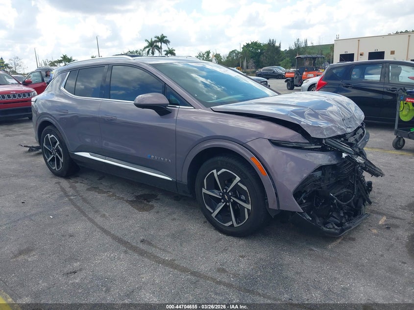 2024 Chevrolet Equinox VIN 3GN7DLRP8RS270840 IAAI salvage auction — FRONT END, Rebuildable (Florida), sold $6,100 on 2026-07-09 (photo 1)