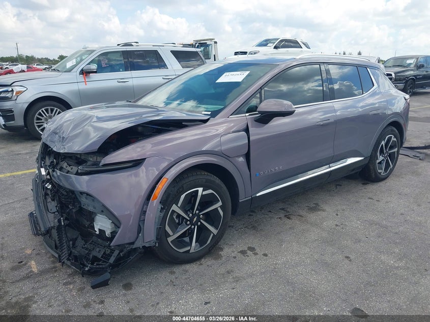 2024 Chevrolet Equinox VIN 3GN7DLRP8RS270840 IAAI salvage auction — FRONT END, Rebuildable (Florida), sold $6,100 on 2026-07-09 (photo 2)