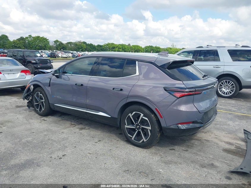 2024 Chevrolet Equinox VIN 3GN7DLRP8RS270840 IAAI salvage auction — FRONT END, Rebuildable (Florida), sold $6,100 on 2026-07-09 (photo 3)