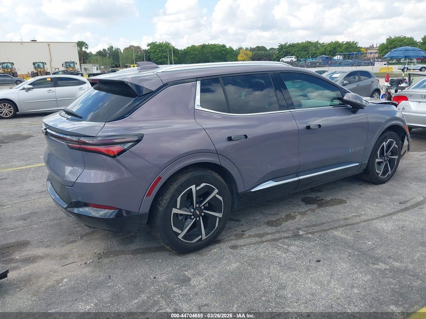 2024 Chevrolet Equinox VIN 3GN7DLRP8RS270840 IAAI salvage auction — FRONT END, Rebuildable (Florida), sold $6,100 on 2026-07-09 (photo 4)