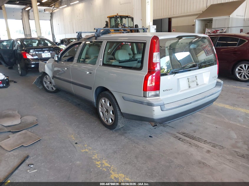 2002 Volvo V70 VIN YV1SW53D021179196 IAAI salvage auction — FRONT END, Salvage (Oregon), sold $25 on 2026-07-16 (photo 3)