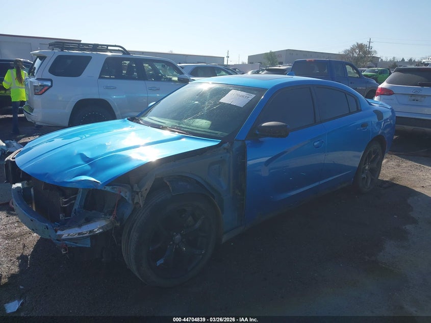 2015 Dodge Charger VIN 2C3CDXCT6FH915556 IAAI salvage auction — FRONT END, Clear (Oklahoma), sold $2,400 on 2026-07-09 (photo 2)
