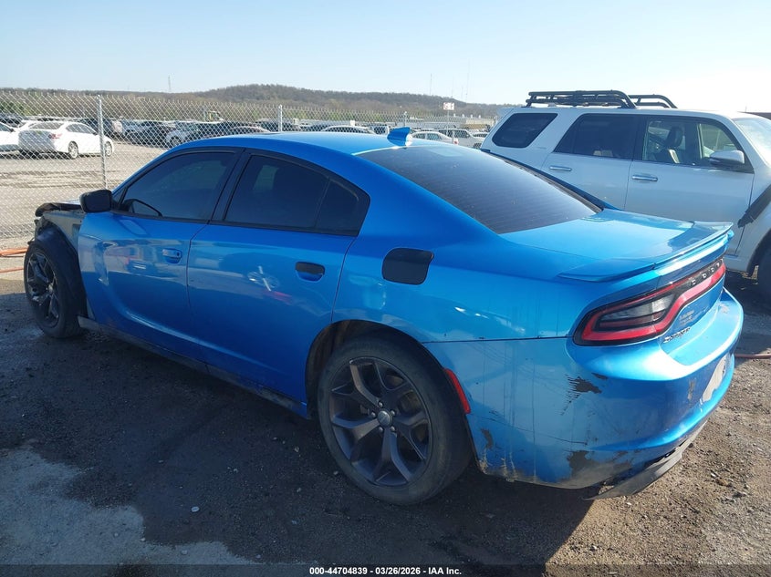 2015 Dodge Charger VIN 2C3CDXCT6FH915556 IAAI salvage auction — FRONT END, Clear (Oklahoma), sold $2,400 on 2026-07-09 (photo 3)