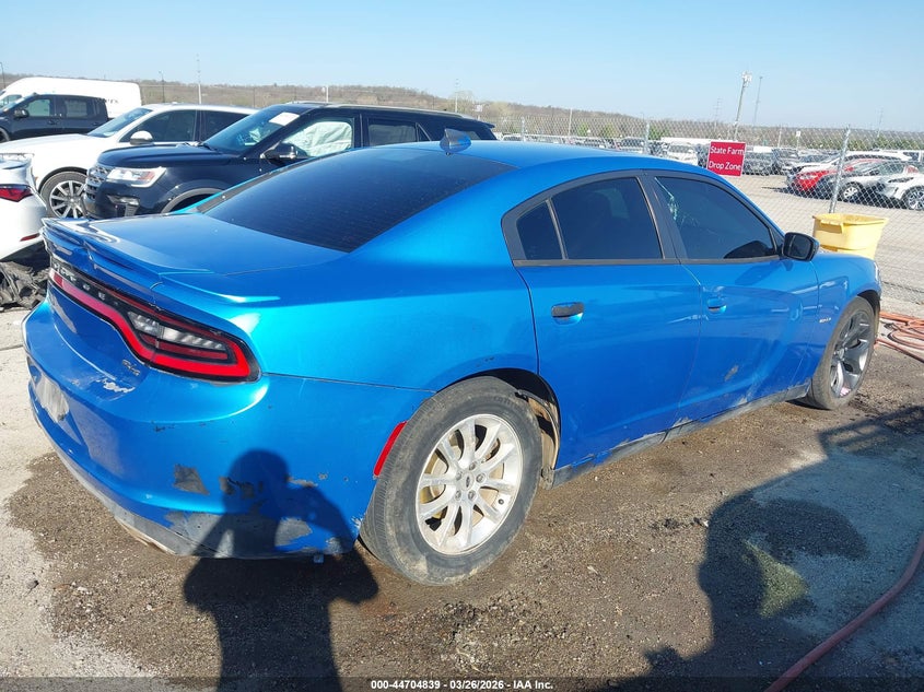 2015 Dodge Charger VIN 2C3CDXCT6FH915556 IAAI salvage auction — FRONT END, Clear (Oklahoma), sold $2,400 on 2026-07-09 (photo 4)