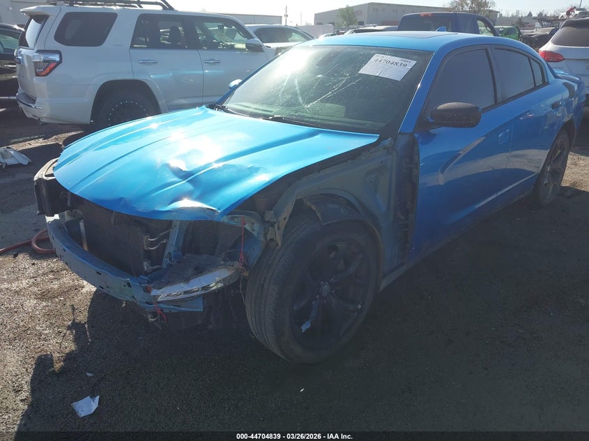 2015 Dodge Charger VIN 2C3CDXCT6FH915556 IAAI salvage auction — FRONT END, Clear (Oklahoma), sold $2,400 on 2026-07-09 (photo 6)