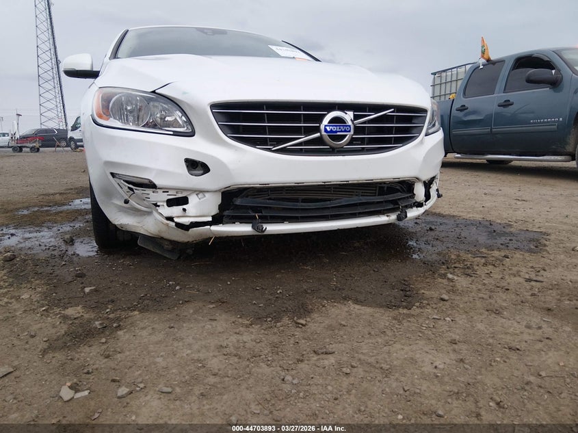 2016 Volvo S60 VIN YV126MFK3G2394206 IAAI salvage auction — FRONT END, Clear (Arkansas), sold $1,800 on 2026-07-24 (photo 6)