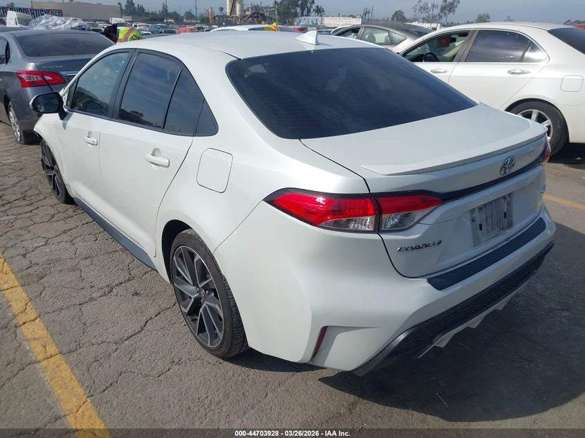 2021 Toyota Corolla VIN JTDS4MCE0MJ067399 IAAI salvage auction — LEFT FRONT, Wait Title, sold $5,800 on 2026-07-08 (photo 3)