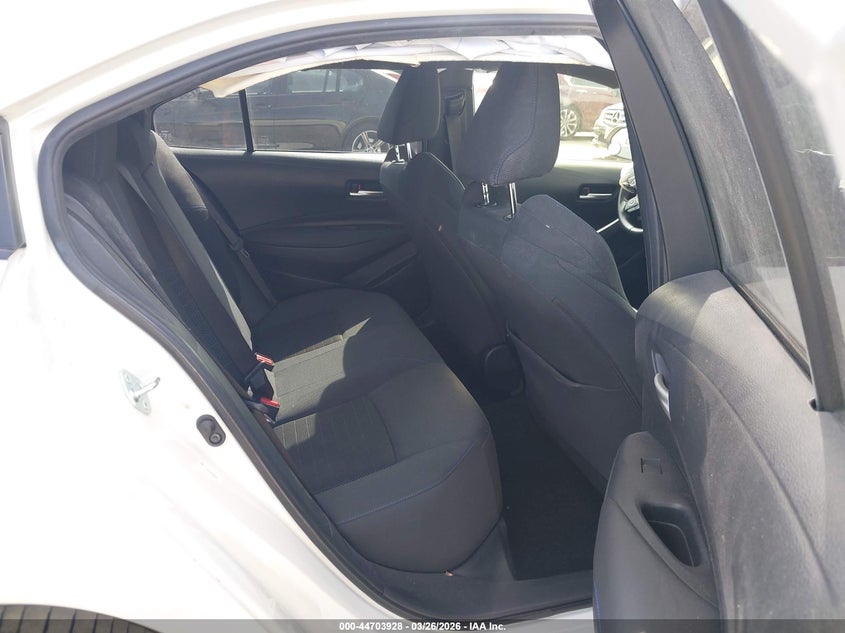 2021 Toyota Corolla VIN JTDS4MCE0MJ067399 IAAI salvage auction — LEFT FRONT, Wait Title, sold $5,800 on 2026-07-08 (photo 8)