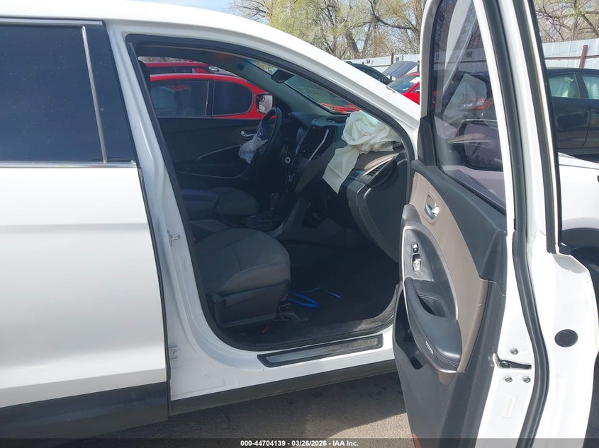 2015 Hyundai Santa fe VIN 5XYZT3LB6FG272472 IAAI salvage auction — FRONT & REAR, Wait Title, sold $475 on 2026-07-16 (photo 5)