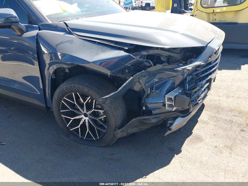 2024 Toyota Highlander VIN 5TDAAAA53RS007231 IAAI salvage auction — Unknown, Salvage Certificate (California), sold $17,800 on 2026-05-01 (photo 6)