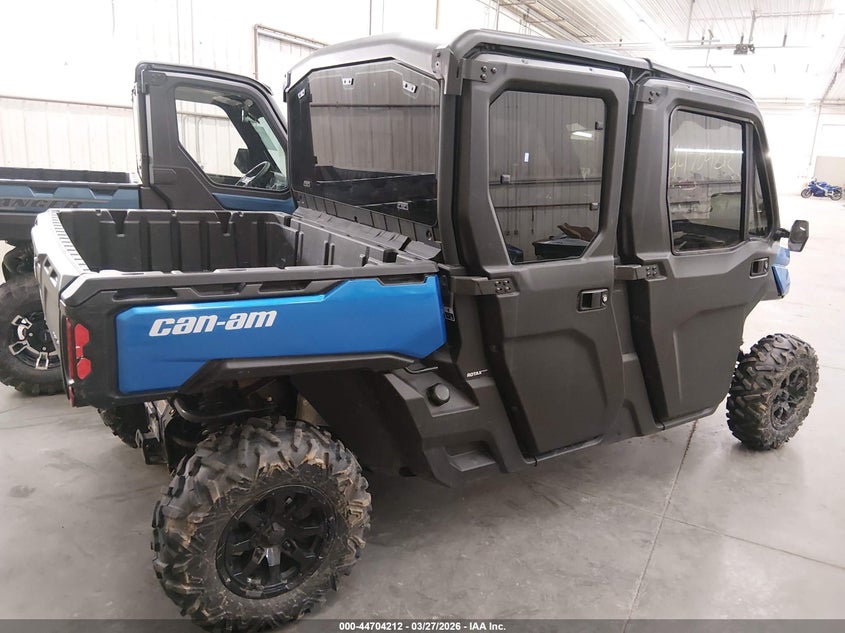 2021 Can-am Defender VIN 3JBUUAX42MK000877 IAAI salvage auction — FRESH WATER, Reg Card (Minnesota), sold $8,100 on 2026-07-21 (photo 4)