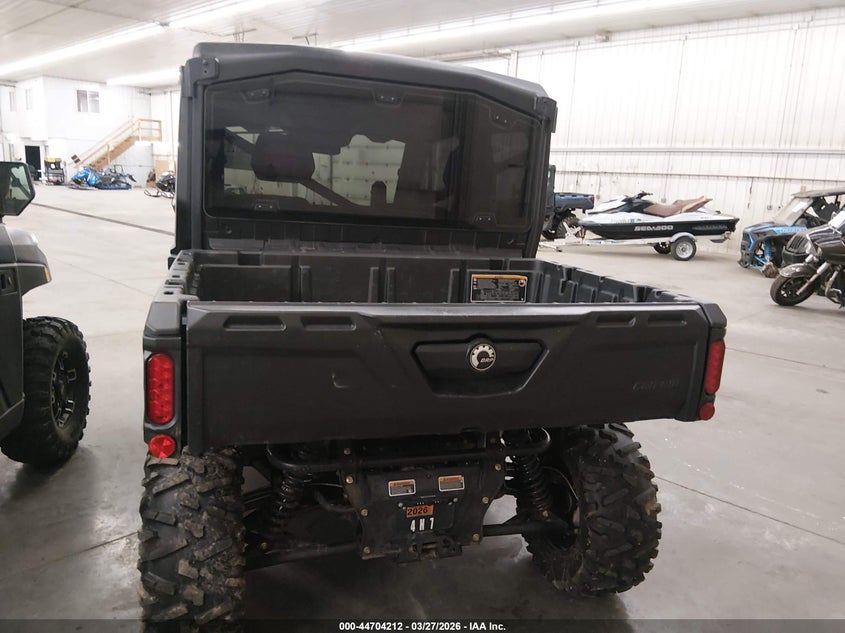 2021 Can-am Defender VIN 3JBUUAX42MK000877 IAAI salvage auction — FRESH WATER, Reg Card (Minnesota), sold $8,100 on 2026-07-21 (photo 6)