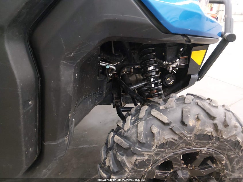 2021 Can-am Defender VIN 3JBUUAX42MK000877 IAAI salvage auction — FRESH WATER, Reg Card (Minnesota), sold $8,100 on 2026-07-21 (photo 8)