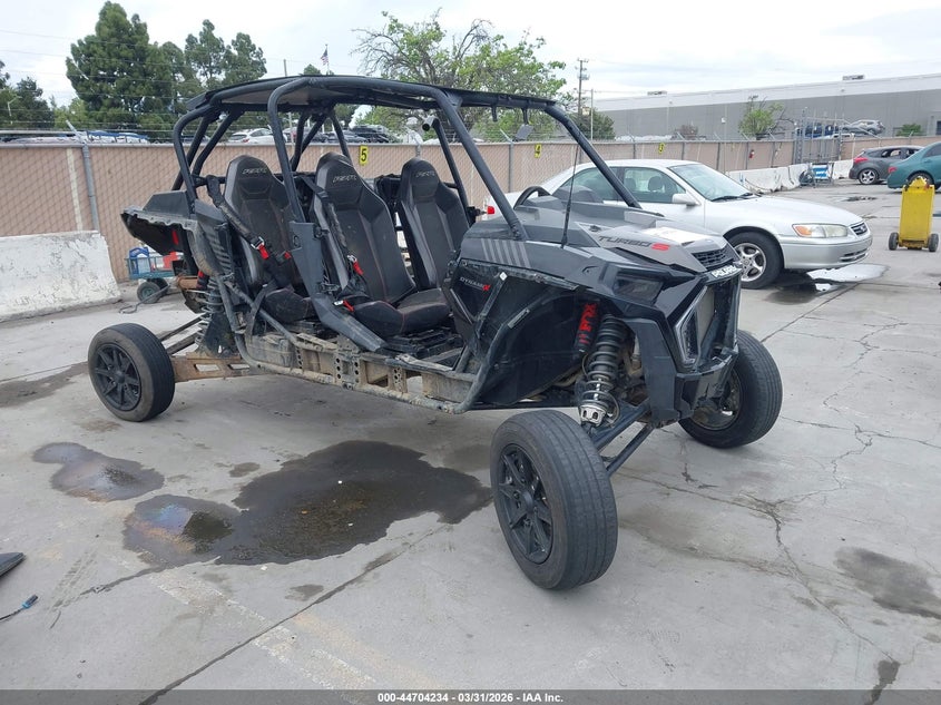 2021 Polaris Rzr VIN 3NSP4L923MF591651 — IAAI salvage auction photo