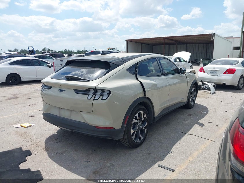 2025 Ford Mustang mach-e VIN 3FMTK1R48SMA16056 IAAI salvage auction — FRONT END, Original (Texas), sold $5,300 on 2026-07-09 (photo 4)