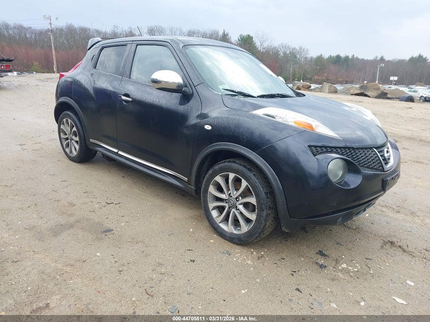 2011 Nissan Juke VIN JN8AF5MV8BT027927 IAAI salvage auction — UNKNOWN, Salvage (Idaho), sold $275 on 2026-07-07 (photo 1)
