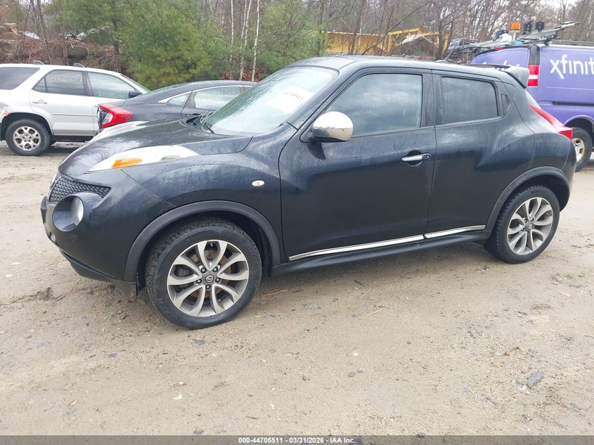 2011 Nissan Juke VIN JN8AF5MV8BT027927 IAAI salvage auction — UNKNOWN, Salvage (Idaho), sold $275 on 2026-07-07 (photo 2)
