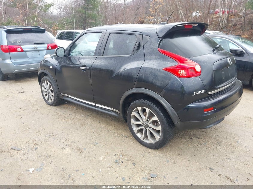 2011 Nissan Juke VIN JN8AF5MV8BT027927 IAAI salvage auction — UNKNOWN, Salvage (Idaho), sold $275 on 2026-07-07 (photo 3)