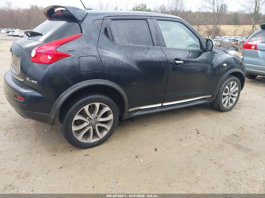 2011 Nissan Juke VIN JN8AF5MV8BT027927 IAAI salvage auction — UNKNOWN, Salvage (Idaho), sold $275 on 2026-07-07 (photo 4)