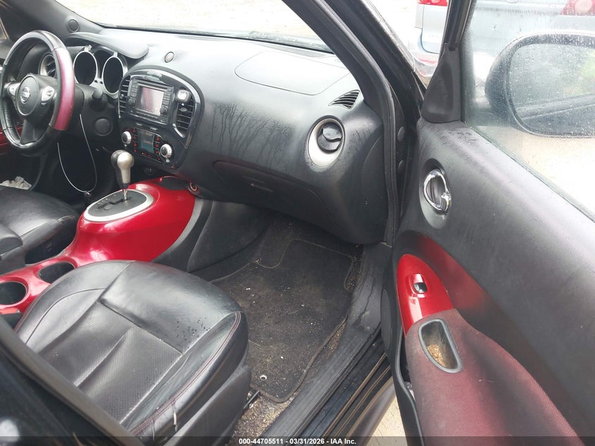 2011 Nissan Juke VIN JN8AF5MV8BT027927 IAAI salvage auction — UNKNOWN, Salvage (Idaho), sold $275 on 2026-07-07 (photo 5)